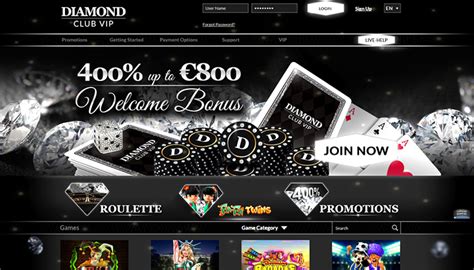Diamond club vip casino mobile